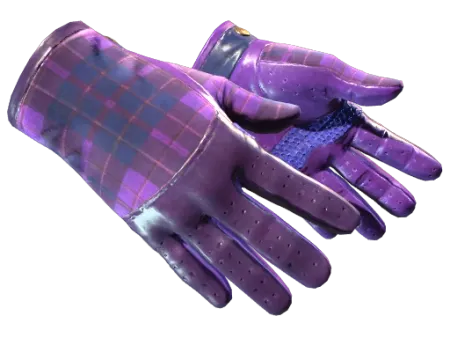 ★ Driver Gloves | Imperial Plaid (Minimal Wear)