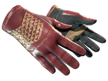 ★ Driver Gloves | Rezan the Red (Minimal Wear)