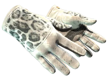 ★ Driver Gloves | Snow Leopard (Field-Tested)