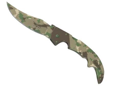 ★ Falchion Knife | Forest DDPAT (Minimal Wear)
