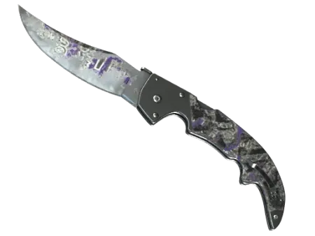 ★ Falchion Knife | Freehand (Battle-Scarred)