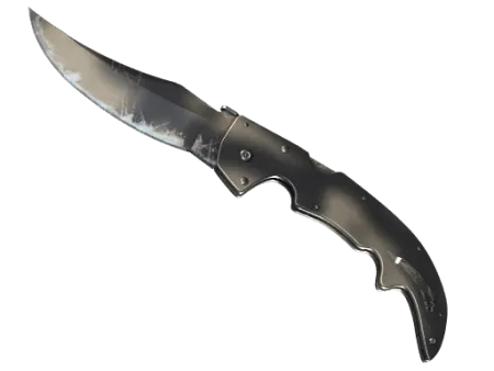 ★ Falchion Knife | Scorched (Well-Worn)