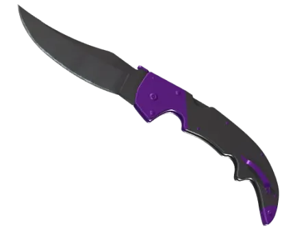 ★ Falchion Knife | Ultraviolet (Minimal Wear)