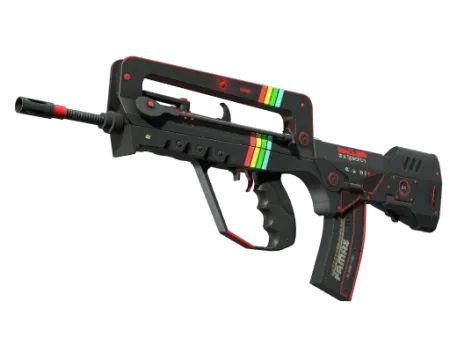 FAMAS | ZX Spectron (Factory New)