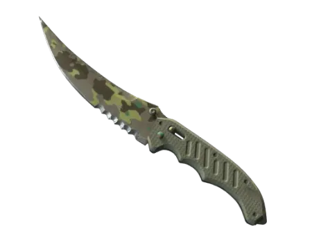 ★ Flip Knife | Boreal Forest (Field-Tested)