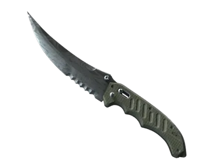 ★ Flip Knife | Damascus Steel (Field-Tested)
