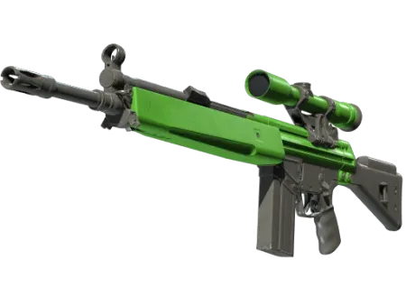 G3SG1 | Green Apple (Field-Tested)