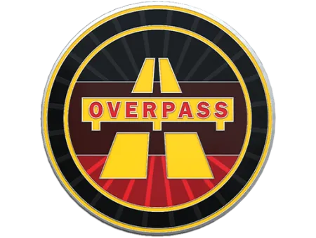 Genuine Overpass Pin