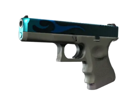 Glock-18 | Bunsen Burner (Minimal Wear)