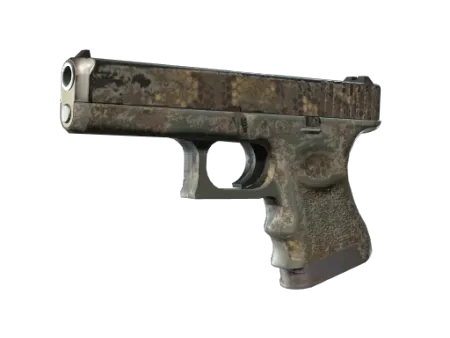 Glock-18 | Death Rattle (Battle-Scarred)