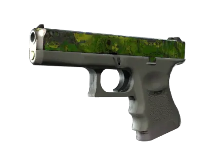 Glock-18 | Nuclear Garden (Battle-Scarred)