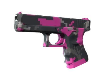Glock-18 | Pink DDPAT (Factory New)