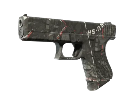 Glock-18 | Red Tire (Factory New)