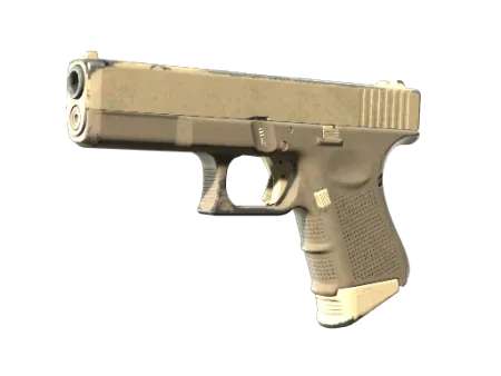 Glock-18 | Sand Dune (Well-Worn)