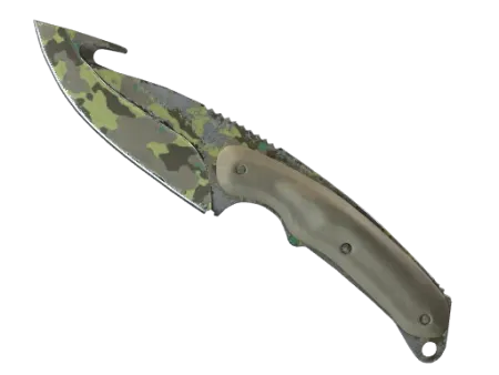 ★ Gut Knife | Boreal Forest (Well-Worn)