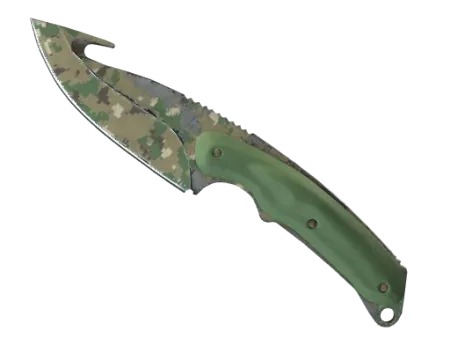 ★ Gut Knife | Forest DDPAT (Well-Worn)