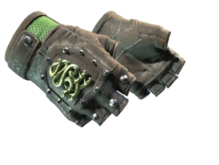 ★ Hydra Gloves | Emerald (Well-Worn)