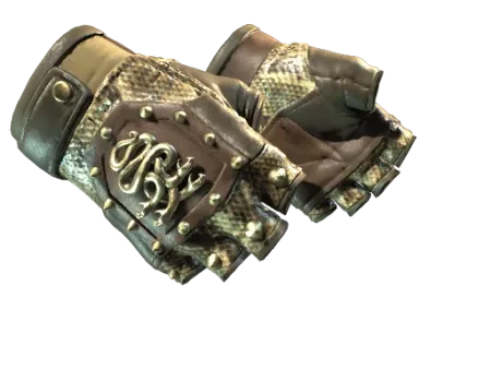 ★ Hydra Gloves | Rattler (Minimal Wear)
