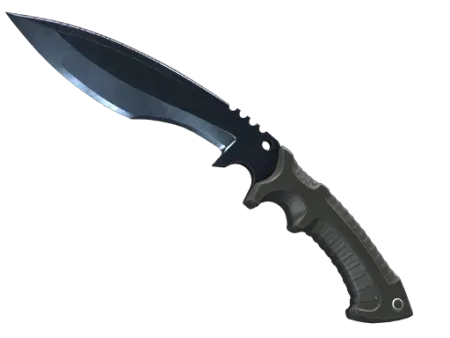 ★ Kukri Knife | Blue Steel (Minimal Wear)