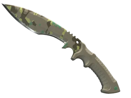 ★ Kukri Knife | Boreal Forest (Well-Worn)