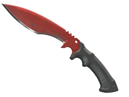 ★ Kukri Knife | Crimson Web (Minimal Wear)