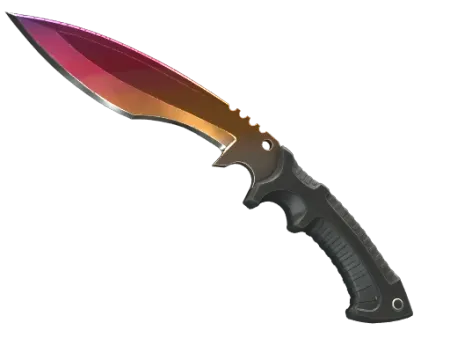 Kukri Knife | Fade (Factory New) | Market Cap