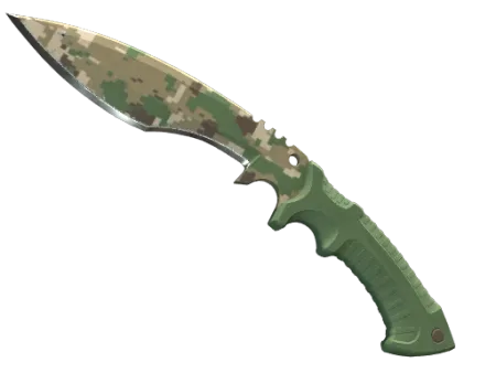 ★ Kukri Knife | Forest DDPAT (Field-Tested)