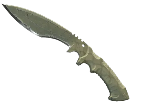 ★ Kukri Knife | Safari Mesh (Field-Tested)