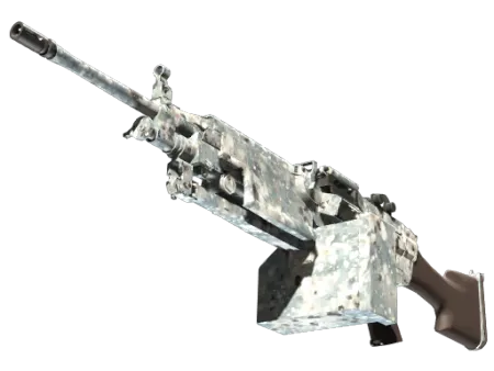 M249 | Blizzard Marbleized (Minimal Wear)
