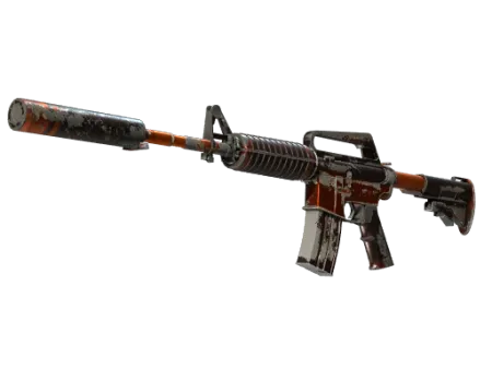 M4A1-S | Atomic Alloy (Battle-Scarred)