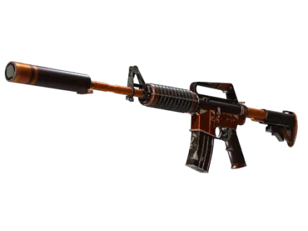 M4A1-S | Atomic Alloy (Well-Worn)