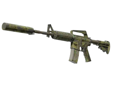M4A1-S | Boreal Forest (Battle-Scarred)
