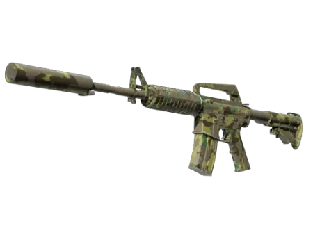 M4A1-S | Boreal Forest (Well-Worn)