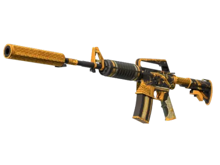 M4A1-S | Golden Coil (Field-Tested)