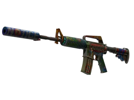 M4A1-S | Imminent Danger (Battle-Scarred)