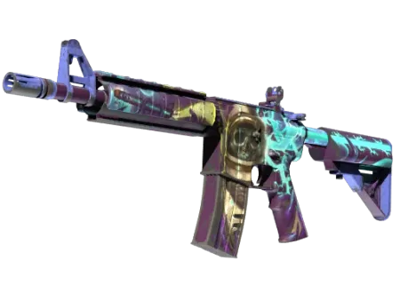 M4A4 | Desolate Space (Battle-Scarred)