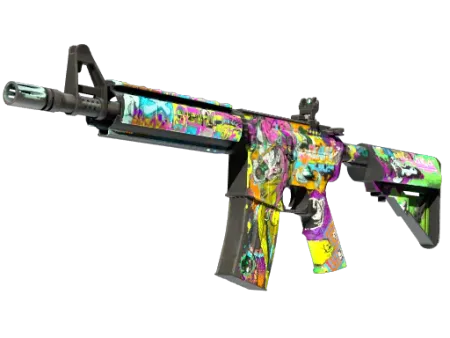 M4A4 | In Living Color (Field-Tested)