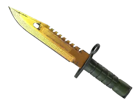 ★ M9 Bayonet | Lore (Well-Worn)