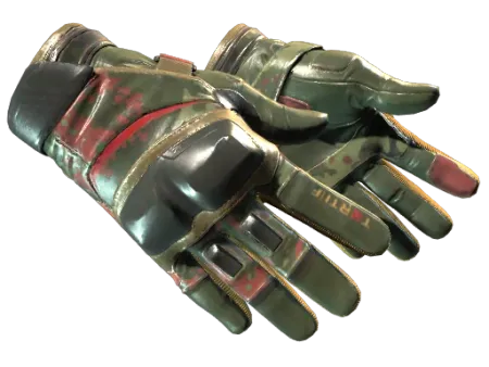 ★ Moto Gloves | 3rd Commando Company (Factory New)