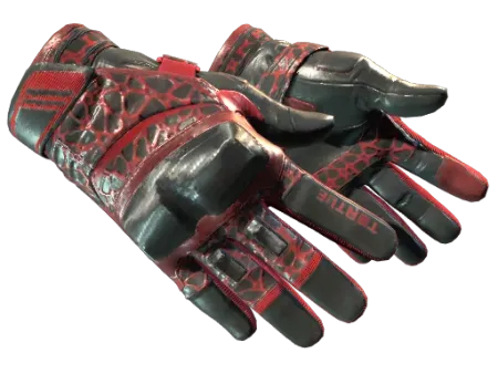 ★ Moto Gloves | Blood Pressure (Factory New)