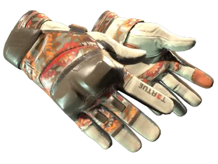 ★ Moto Gloves | POW! (Factory New)