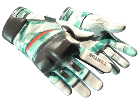 ★ Moto Gloves | Spearmint (Minimal Wear)