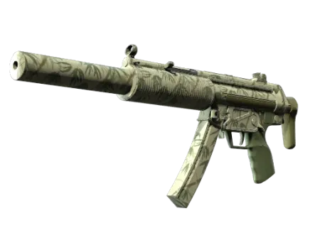 MP5-SD | Bamboo Garden (Field-Tested)