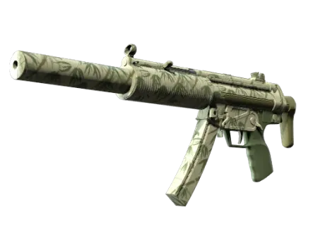 MP5-SD | Bamboo Garden (Minimal Wear)