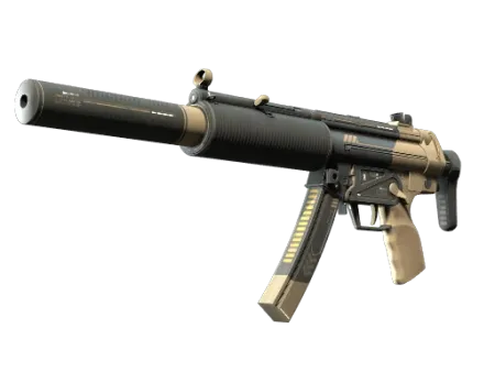 MP5-SD | Desert Strike (Minimal Wear)