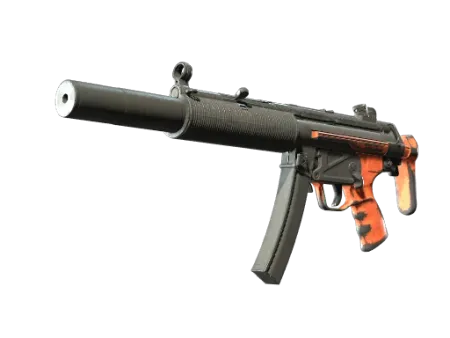 MP5-SD | Nitro (Battle-Scarred)