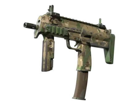 MP7 | Forest DDPAT (Well-Worn)