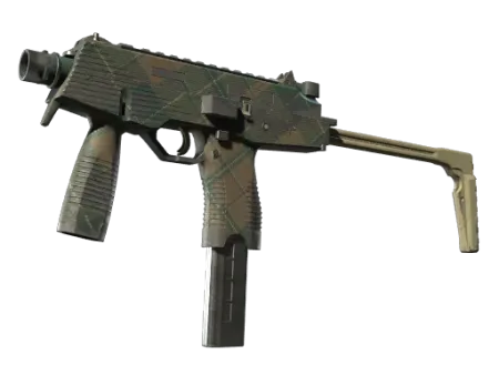 MP9 | Green Plaid (Field-Tested)