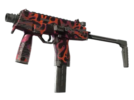 MP9 | Ruby Poison Dart (Field-Tested)