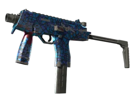 MP9 | Stained Glass (Well-Worn)